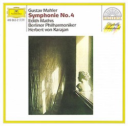 Discografía mahleriana básica (Cuarta Sinfonía) Karajan-4.1979